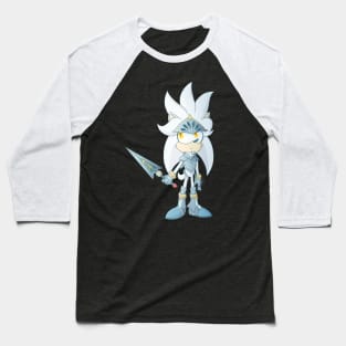 Sir Galahad - Sonic and the Black Knight Baseball T-Shirt